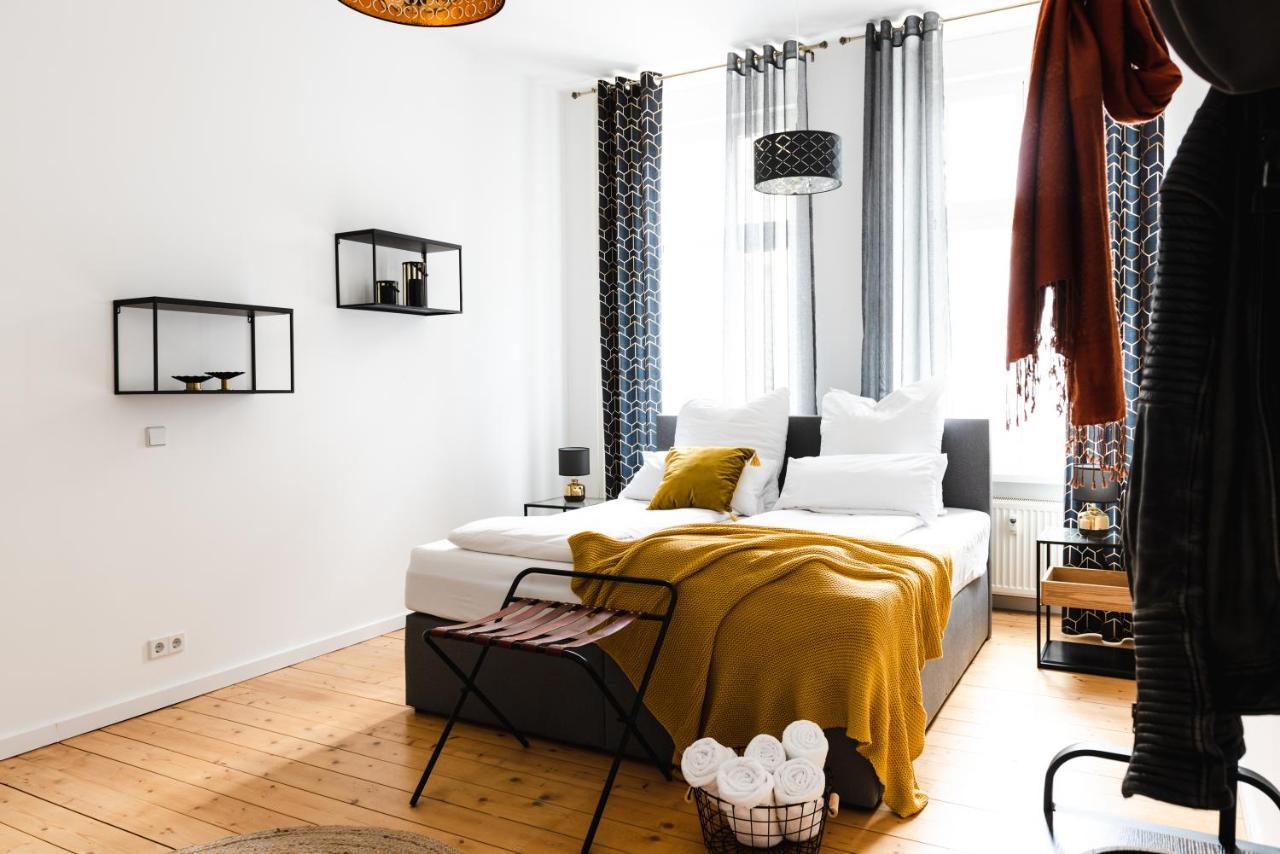 Апартаменты 4-Zi Urban Design 120M² Brandnew 200Mbit Берлин Экстерьер фото